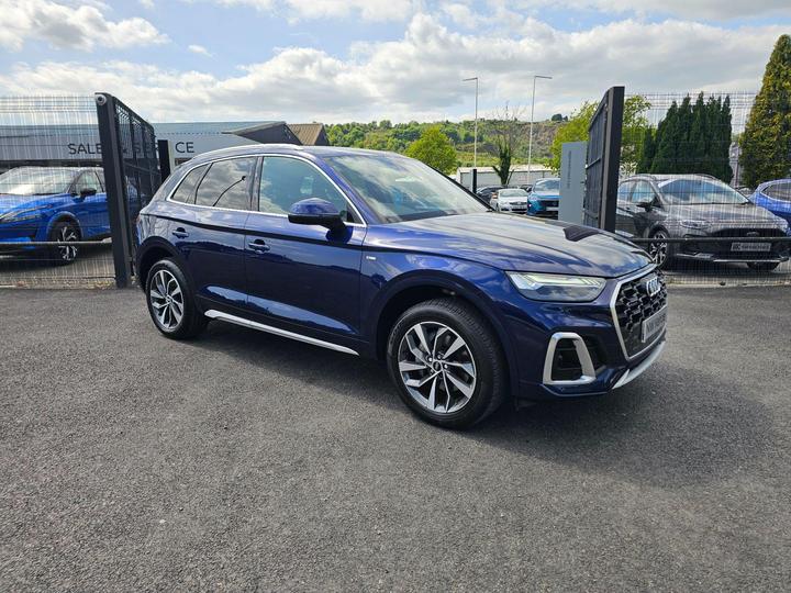 Audi Q5 2.0 TDI 40 S Line S Tronic Quattro Euro 6 (s/s) 5dr