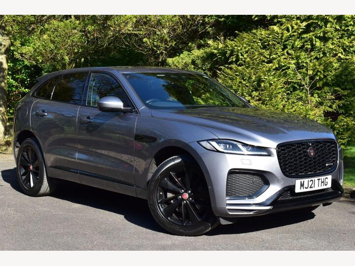 Jaguar F-PACE 2.0 P250i R-Dynamic SE Auto AWD Euro 6 (s/s) 5dr