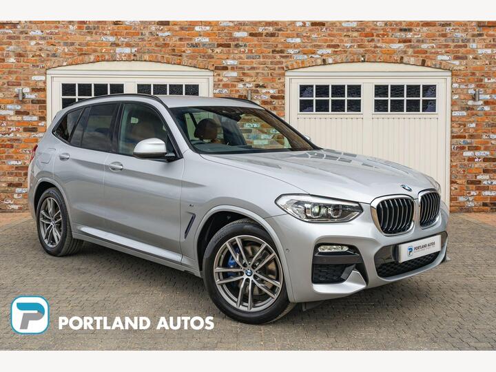 BMW X3 2.0 20i M Sport Auto XDrive Euro 6 (s/s) 5dr