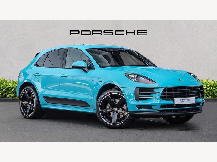 Porsche Macan 3.0T V6 S PDK 4WD Euro 6 (s/s) 5dr