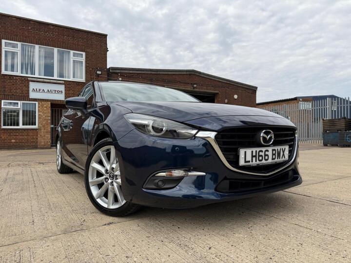 Mazda Mazda3 2.0 SKYACTIV-G Sport Nav Auto Euro 6 (s/s) 5dr