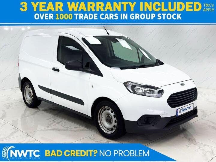 Ford TRANSIT COURIER A/C! I.C.E PACK! 1.0 EcoBoost Leader Panel Van 5dr Petrol Manual L1 Euro 6 (s/s) (100 Ps) F/S/H X4!! 1 OWNER!  F/S/H X4!! 1 OWNER!