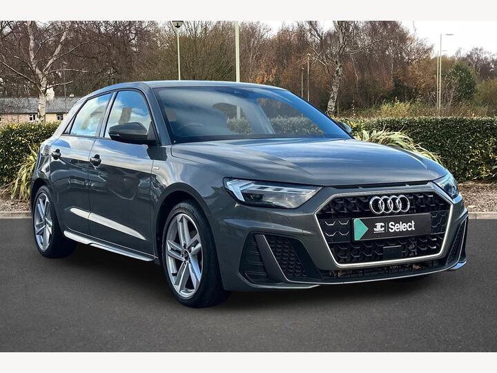 Audi A1 Sportback 1.5 TFSI 35 S Line Sportback S Tronic Euro 6 (s/s) 5dr