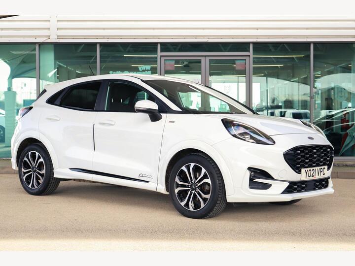 Ford PUMA 1.0T EcoBoost MHEV ST-Line Euro 6 (s/s) 5dr