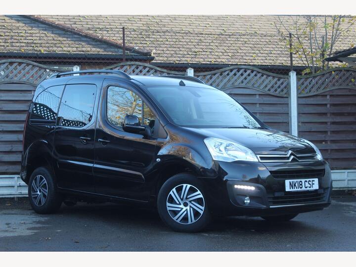Citroen Berlingo 1.6 BlueHDi Flair Multispace MPV ETG6 Euro 6 (s/s) 5dr Citroen Berlingo 1.6 BlueHDi Flair Multispace MPV ETG6 Euro 6 (s/s) 5dr