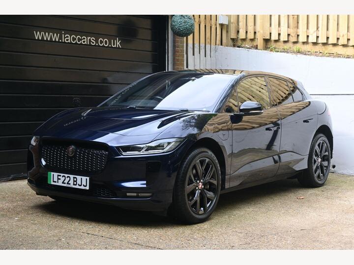 Jaguar I-PACE 400 90kWh HSE Black Auto 4WD 5dr Jaguar I-PACE 400 90kWh HSE Black Auto 4WD 5dr