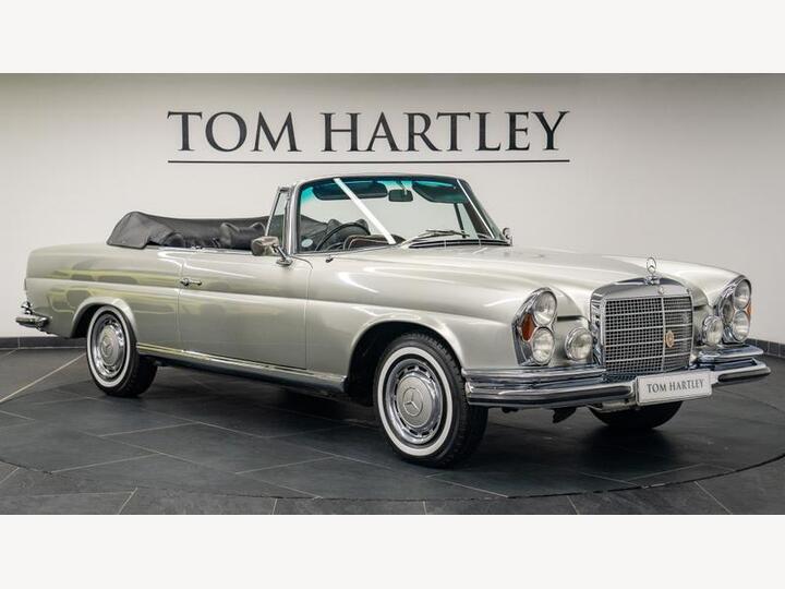 Mercedes-Benz 280 SE 3.5 Cabriolet