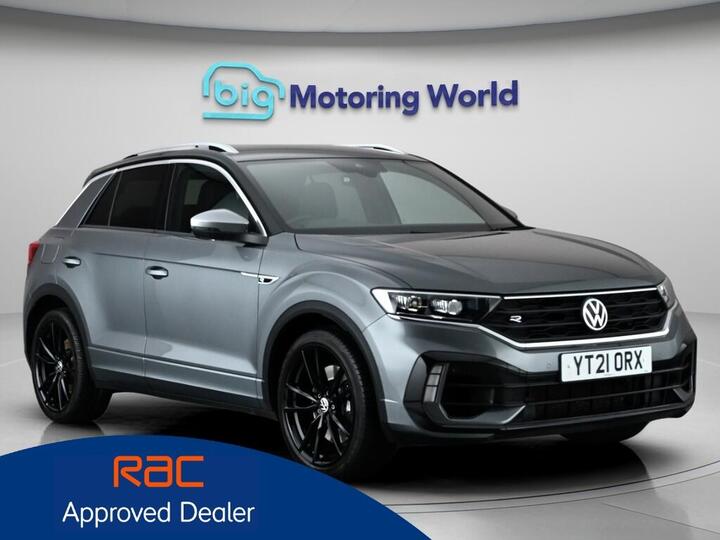 Volkswagen T-Roc 2.0 TSI R DSG 4Motion Euro 6 (s/s) 5dr
