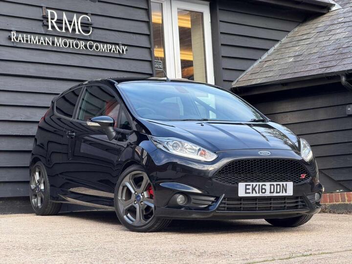Ford Fiesta 1.6T EcoBoost ST-3 Euro 6 3dr