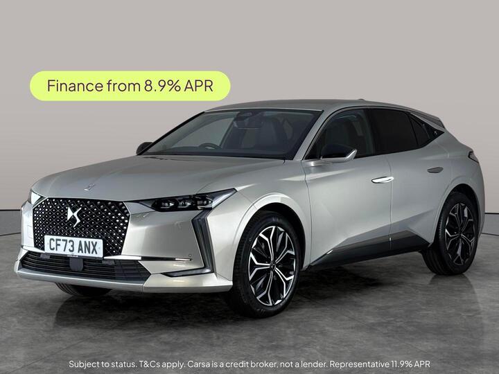 DS AUTOMOBILES DS 4 1.2 PureTech Rivoli EAT8 Euro 6 (s/s) 5dr