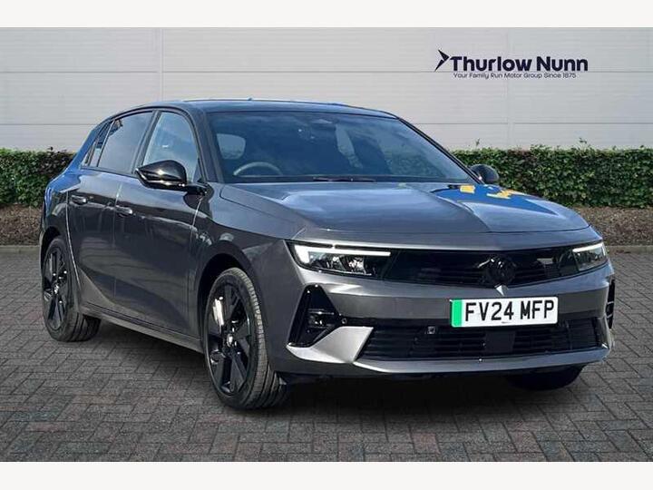 Vauxhall Astra Electric 54kWh GS Auto 5dr