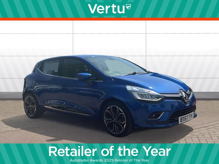 Renault Clio 1.5 DCi Dynamique S Nav EDC Euro 6 (s/s) 5dr Renault Clio 1.5 DCi Dynamique S Nav EDC Euro 6 (s/s) 5dr