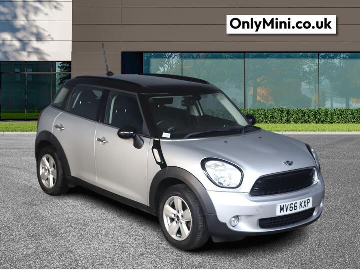 MINI Countryman 1.6 Cooper Euro 5 (s/s) 5dr