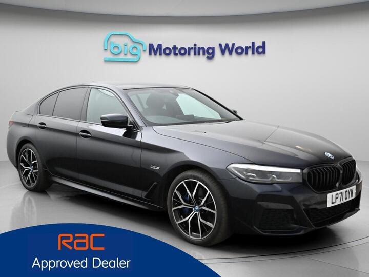 BMW 5 Series 2.0 530e 12kWh M Sport Steptronic XDrive Euro 6 (s/s) 4dr