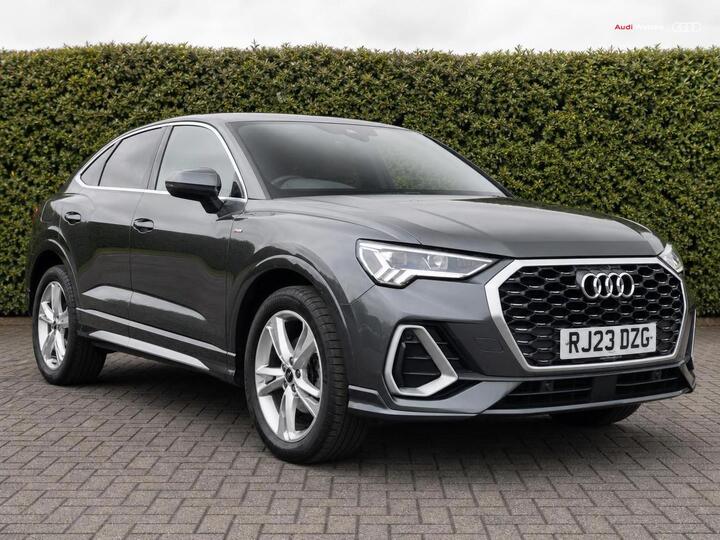 Audi Q3 1.5 TFSI CoD 35 S Line Sportback Euro 6 (s/s) 5dr