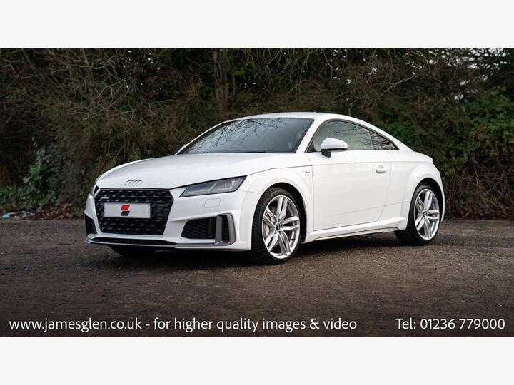 Audi TT 2.0 TFSI 45 S Line S Tronic Quattro Euro 6 (s/s) 3dr