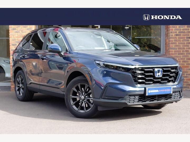 Honda Cr-v 2.0 H I-MMD Elegance ECVT 4WD Euro 6 (s/s) 5dr