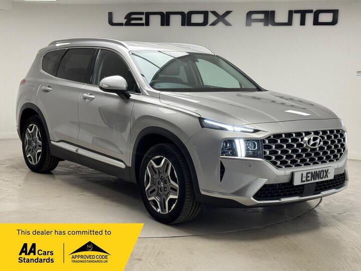 Hyundai Santa Fe 1.6 T-GDi 13.8kWh Premium Auto 4WD Euro 6 (s/s) 5dr Hyundai Santa Fe 1.6 T-GDi 13.8kWh Premium Auto 4WD Euro 6 (s/s) 5dr
