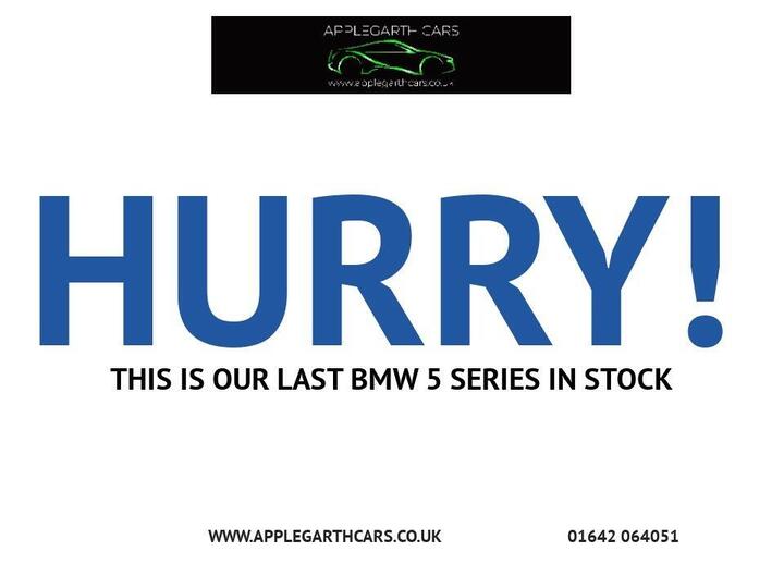 BMW 5 SERIES 2.0 520d M Sport Auto Euro 6 (s/s) 4dr