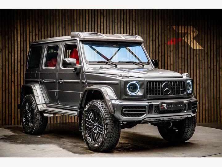 Mercedes-Benz G Class 4.0 G63 V8 BiTurbo AMG SpdS+9GT 4MATIC Euro 6 (s/s) 5dr (LHD)