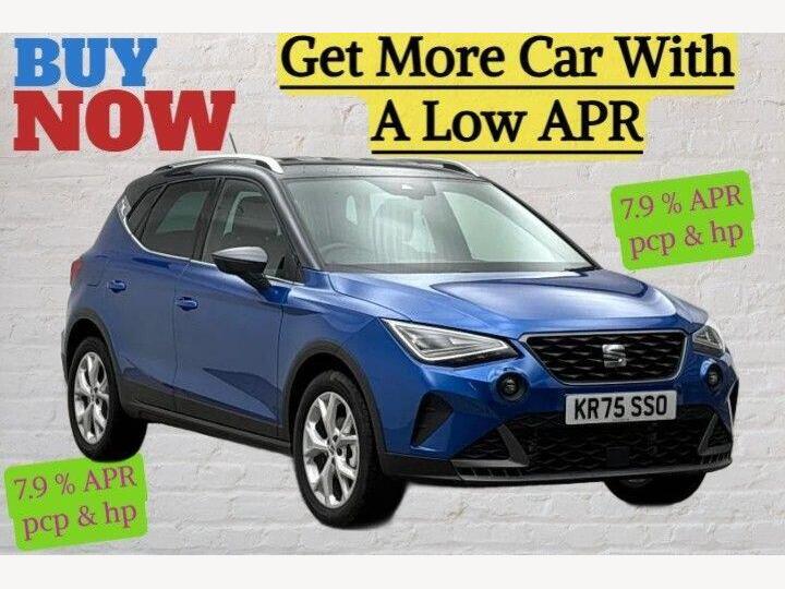 SEAT Arona 1.0 TSI FR DSG Euro 6 (s/s) 5dr