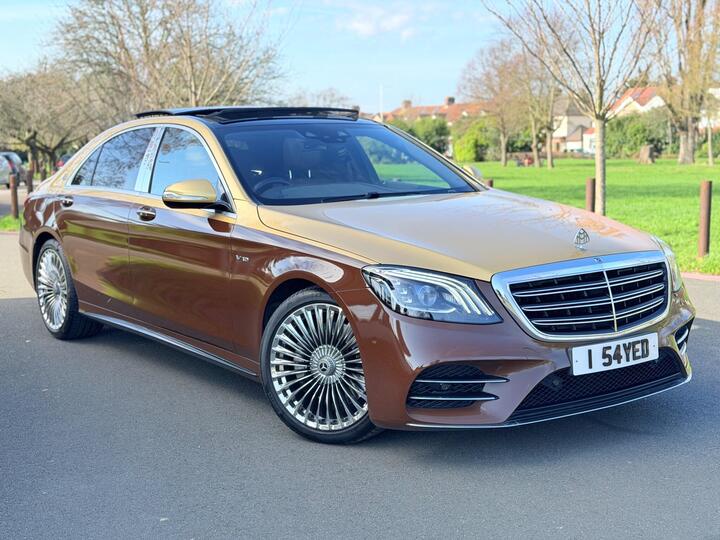 Mercedes-Benz S Class 2.9 S350Ld AMG Line (Executive) G-Tronic+ Euro 6 (s/s) 4dr