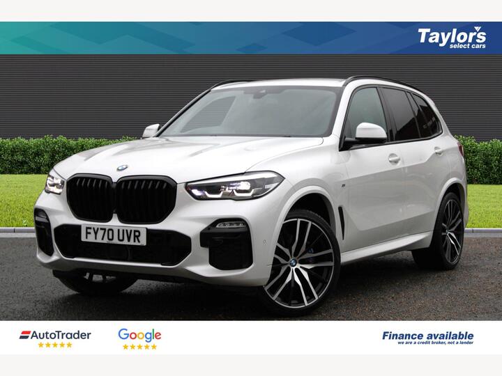 BMW X5 3.0 30d MHT M Sport Auto XDrive Euro 6 (s/s) 5dr