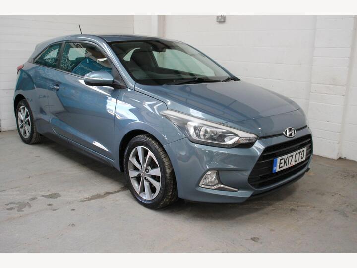 Hyundai I20 1.2 SE Euro 6 3dr