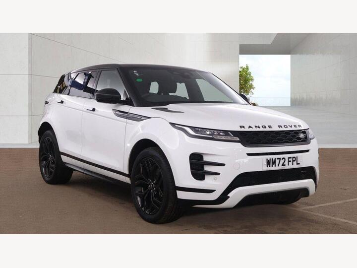 Land Rover Range Rover Evoque 1.5 P300e 12.2kWh Edition Auto 4WD Euro 6 (s/s) 5dr