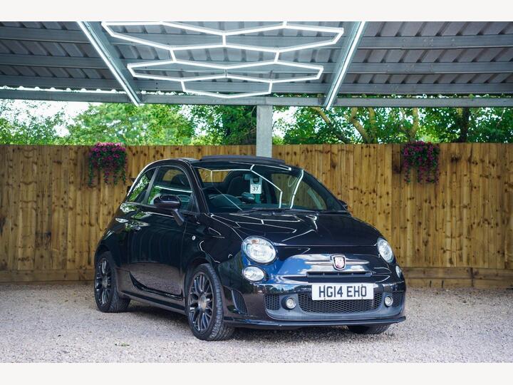 Abarth 500C 1.4 T-Jet Euro 5 2dr