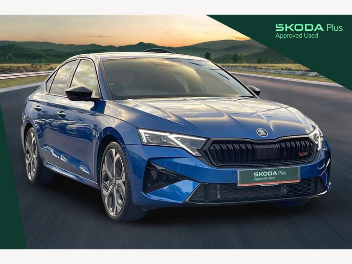 Skoda Octavia 2.0 TSI VRS DSG Euro 6 (s/s) 5dr
