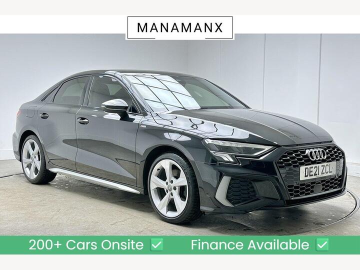 Audi A3 1.5 TFSI 35 S Line Euro 6 (s/s) 4dr
