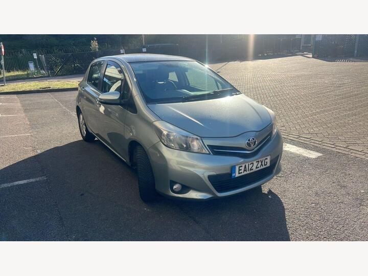 Toyota Yaris 1.33 Dual VVT-i T Spirit Multidrive S Euro 5 5dr