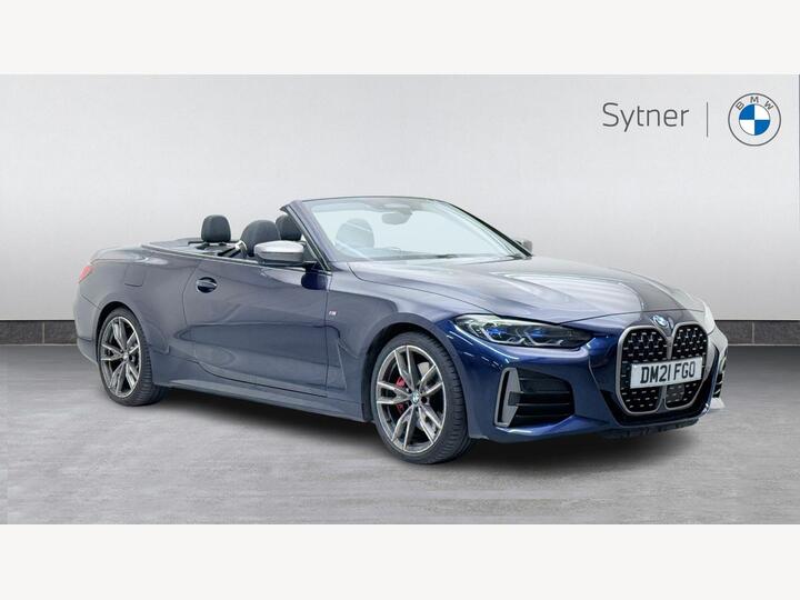 BMW 4 Series 3.0 M440i MHT Auto XDrive Euro 6 (s/s) 2dr