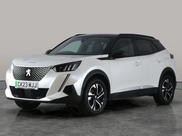 Peugeot E-2008 50kWh GT Auto 5dr (7kW Charger) Peugeot E-2008 50kWh GT Auto 5dr (7kW Charger)