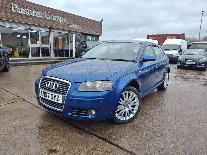 Audi A3 2.0 TDI SE Sportback 5dr