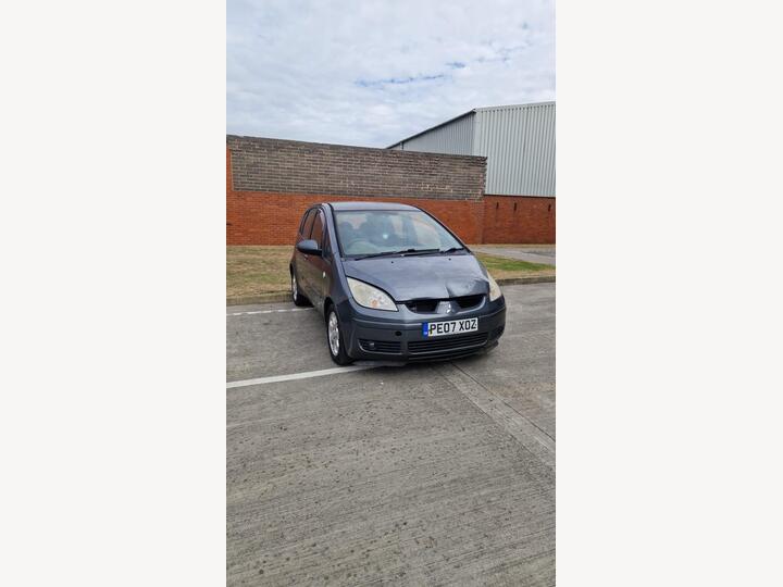 Mitsubishi Colt 1.5 DI-D CZ2 5dr