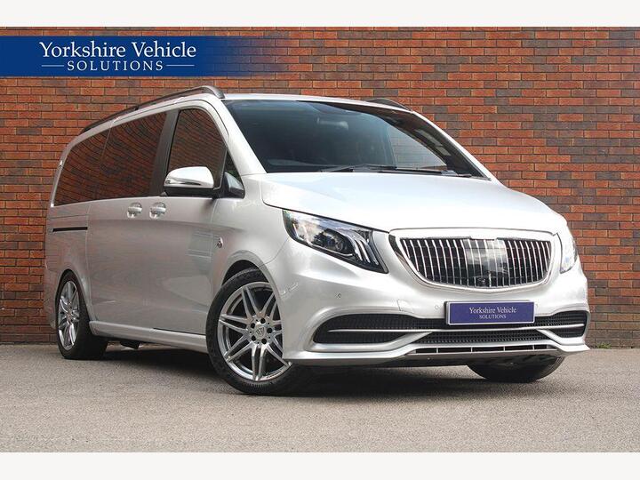 Mercedes-Benz V Class 2.0 V220d Sport G-Tronic+ Euro 6 (s/s) 5dr LWB