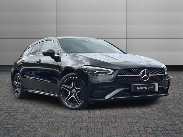 Mercedes-Benz CLA Class 1.3 CLA250e 15.6kWh AMG Line (Executive) Shooting Brake 8G-DCT Euro 6 (s/s) 5dr