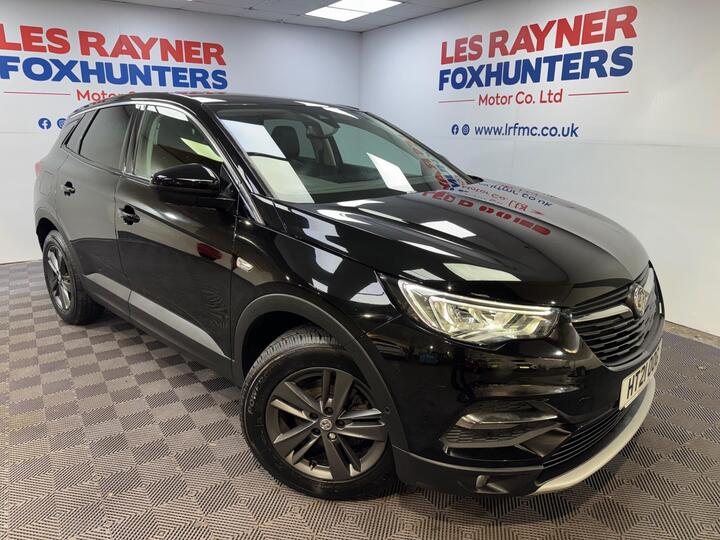 Vauxhall Grandland X 1.2 Turbo SRi Nav Euro 6 (s/s) 5dr