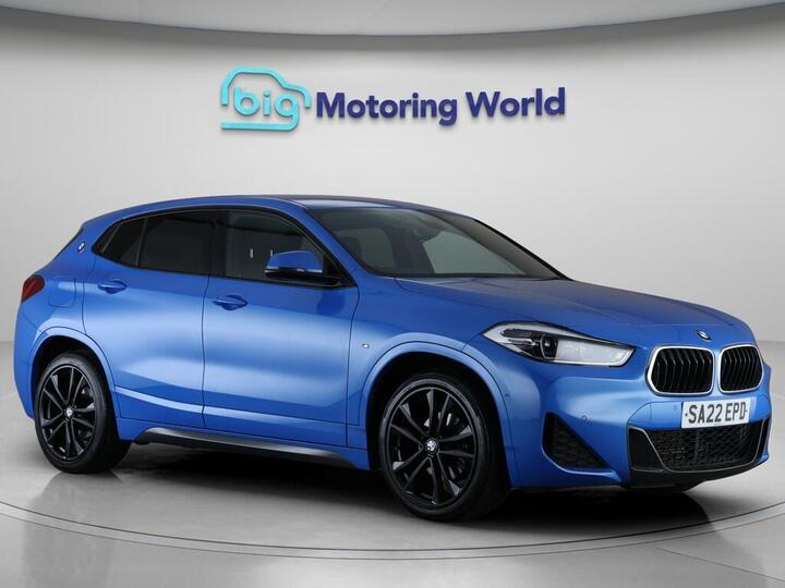 BMW X2 1.5 18i M Sport DCT SDrive Euro 6 (s/s) 5dr