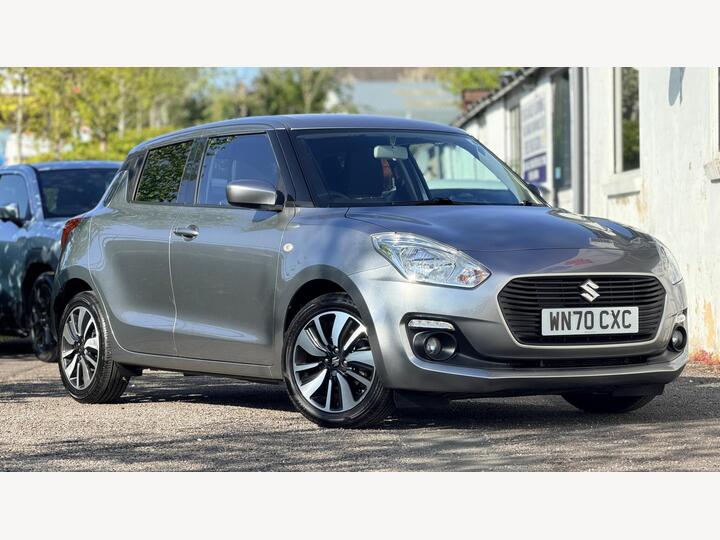Suzuki Swift 1.2 Dualjet MHEV SZ-T Euro 6 (s/s) 5dr