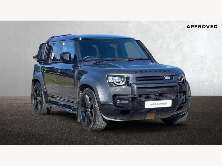 Land Rover Defender 110 3.0 D350 MHEV X-Dynamic HSE Auto 4WD Euro 6 (s/s) 5dr