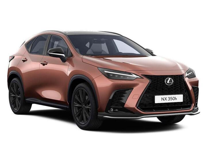Lexus NX 2.5 450h+ 18.1kWh F Sport Takumi E-CVT 4WD Euro 6 (s/s) 5dr