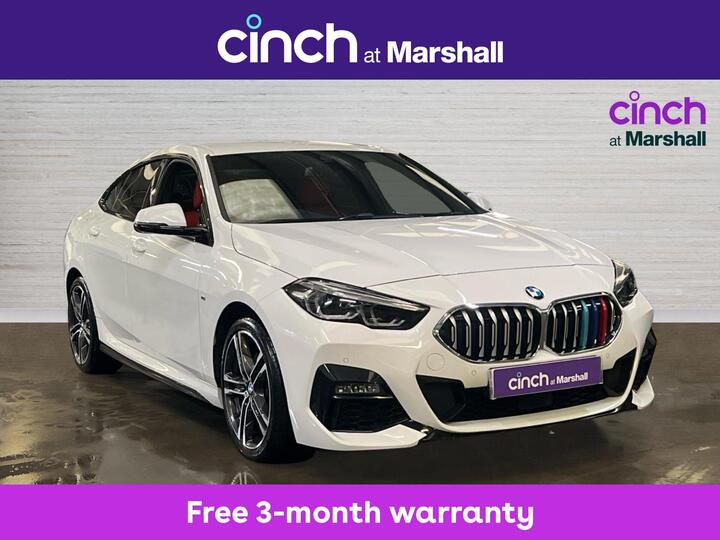 BMW 2 Series Gran Coupe 1.5 218i M Sport DCT Euro 6 (s/s) 4dr