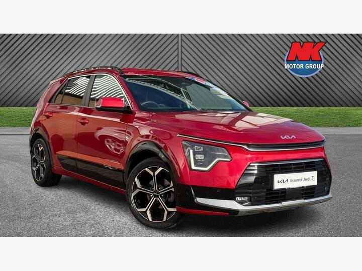 Kia Niro 1.6h GDi 3 DCT Euro 6 (s/s) 5dr