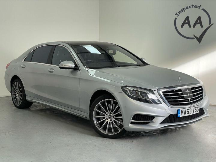 Mercedes-Benz S Class 4.7 S500L V8 AMG Line G-Tronic+ Euro 6 (s/s) 4dr