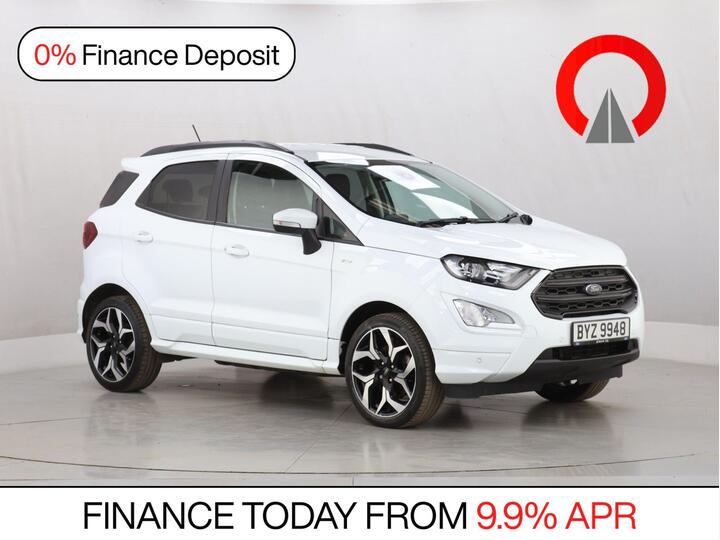 Ford ECOSPORT 1.0T EcoBoost ST-Line Euro 6 (s/s) 5dr