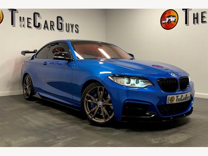 BMW 2 SERIES 3.0 M235i Auto Euro 6 (s/s) 2dr