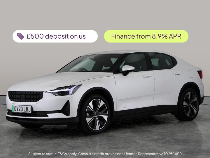 Polestar Polestar 2 Single Motor 69kWh Standard Range Fastback Auto FWD 5dr